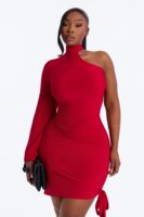Dress in Red 96% polyester