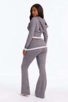 Gray Sweater with zip up