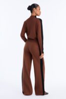 Turtleneck Sweater in Chocolate