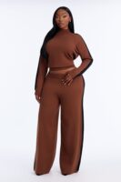 Turtleneck Sweater in Chocolate