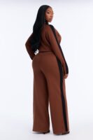 Turtleneck Sweater in Chocolate
