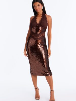 Dress in Chocolate