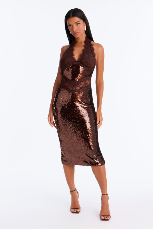 Dress in Chocolate
