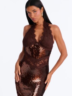 Dress in Chocolate
