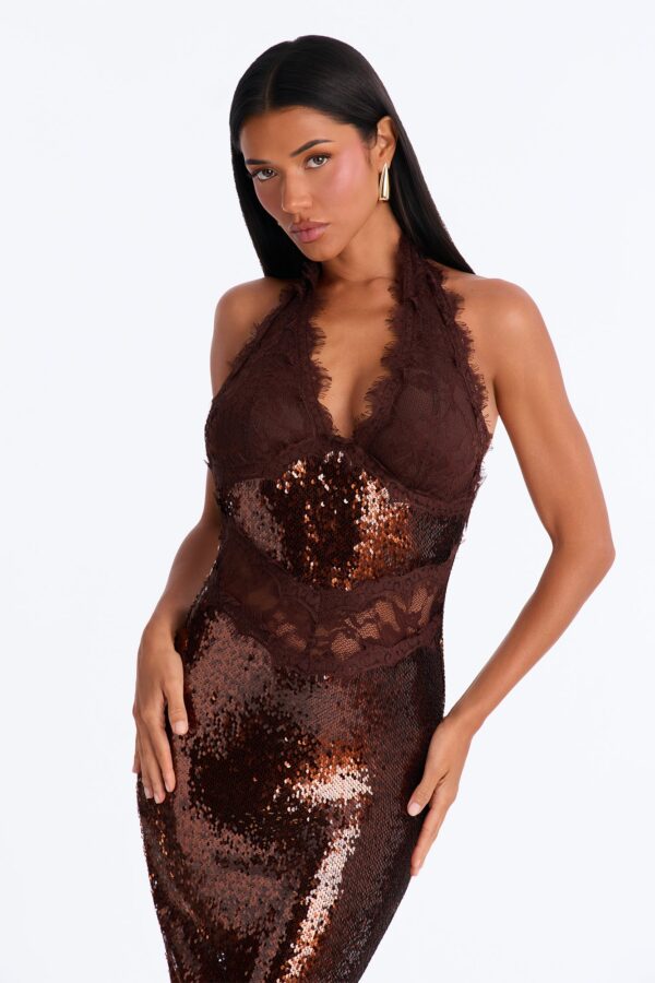 Dress in Chocolate