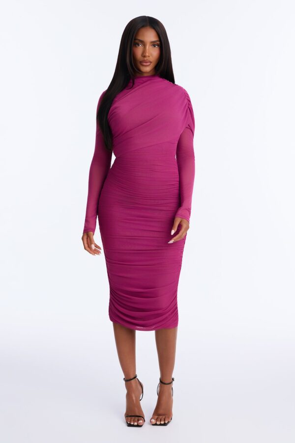 Dress in 95% polyester