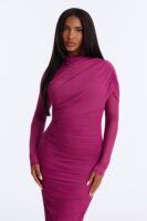 Dress in 95% polyester