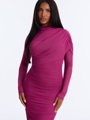 Dress in 95% polyester