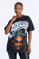 T-shirt with a graphic
