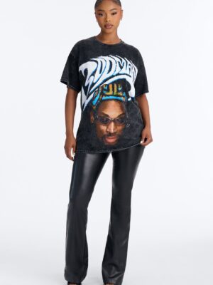 T-shirt with a graphic