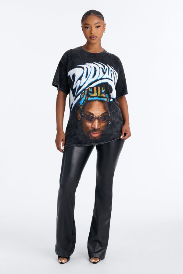 T-shirt with a graphic