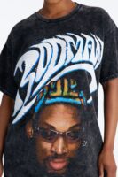 T-shirt with a graphic