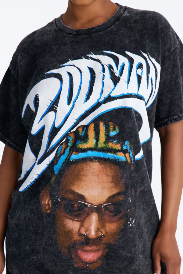 T-shirt with a graphic