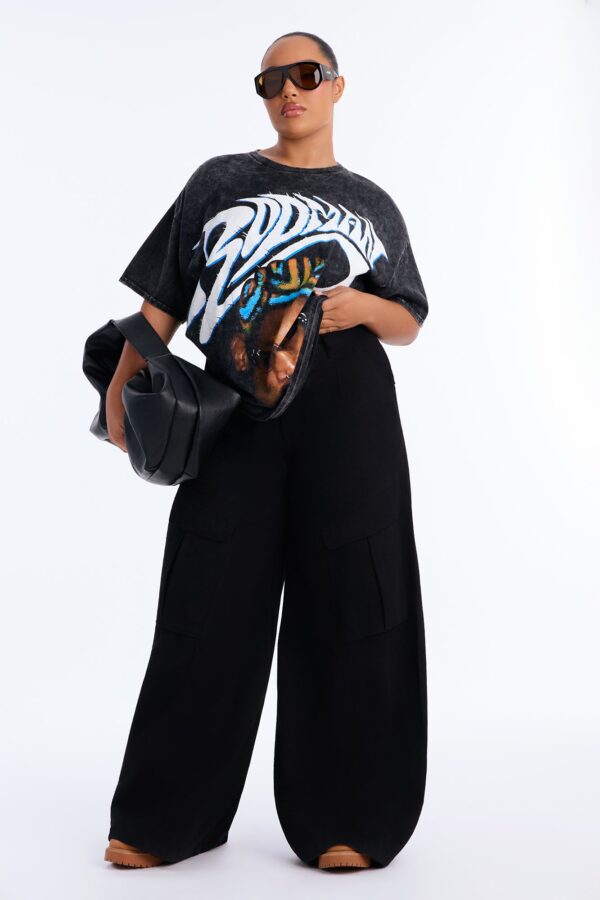 T-shirt with a graphic