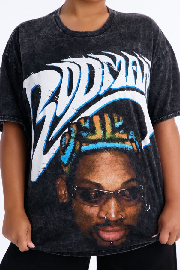 T-shirt with a graphic