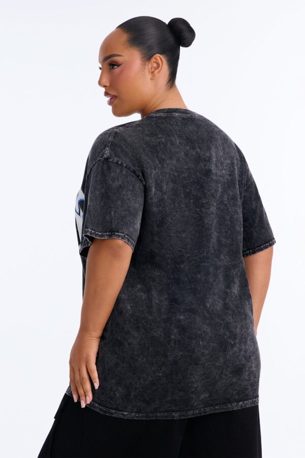 T-shirt with a graphic