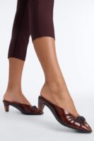 Walk It Out Jelly Heels - Brown