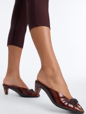 Walk It Out Jelly Heels - Brown