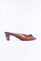 Walk It Out Jelly Heels - Brown