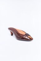 Walk It Out Jelly Heels - Brown