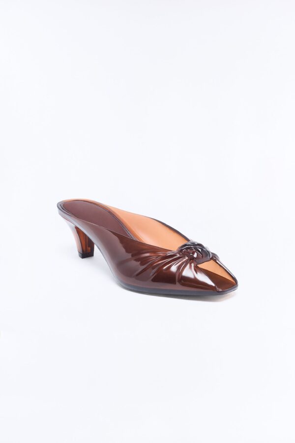 Walk It Out Jelly Heels - Brown