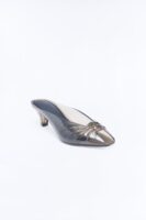 Walk It Out Jelly Heels - Grey/Smoke