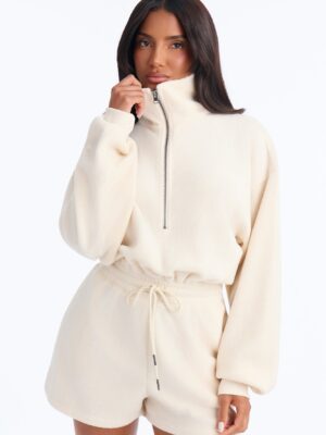 Ladies Kit Ivory Romper