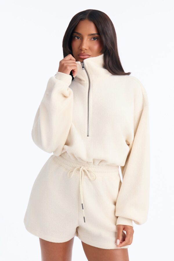 Ladies Kit Ivory Romper