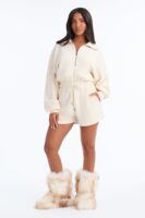 Ladies Kit Ivory Romper
