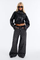 Pants in Black 96% cotton