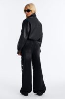 Pants in Black 96% cotton