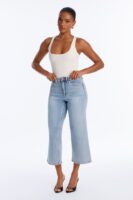 Pants in 94% cotton