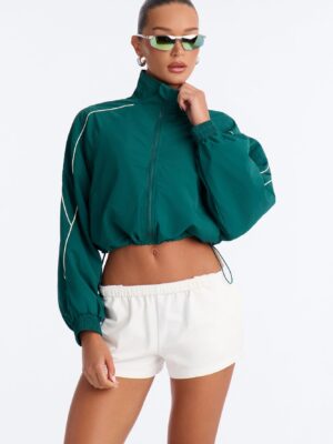 Keep Your Cool Windbreaker - Hunter