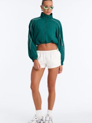Keep Your Cool Windbreaker - Hunter