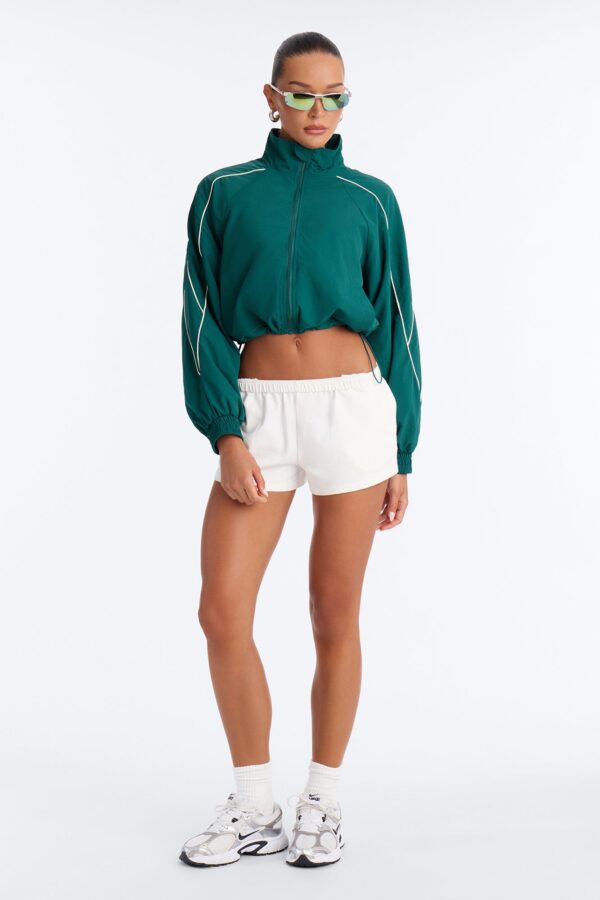 Keep Your Cool Windbreaker - Hunter