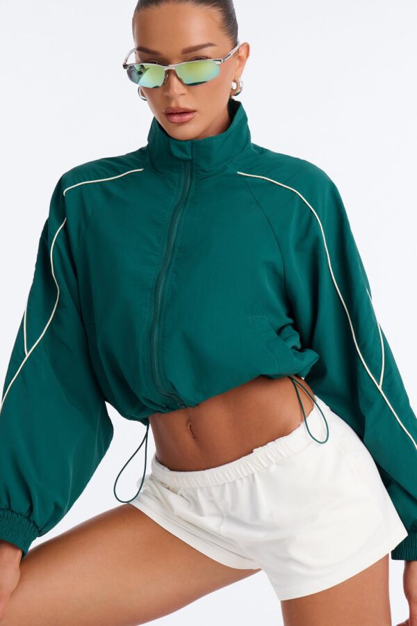 Keep Your Cool Windbreaker - Hunter