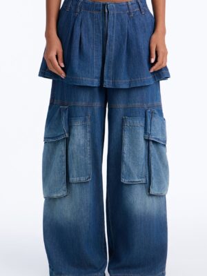 Pants in 60% cotton