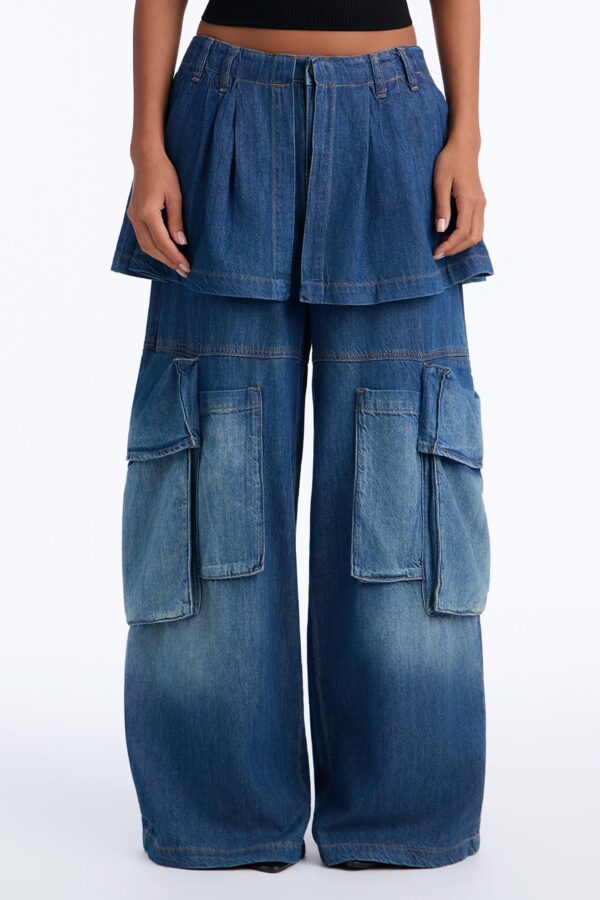 Pants in 60% cotton