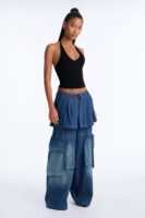 Pants in 60% cotton