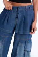Pants in 60% cotton