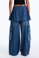 Pants in 60% cotton