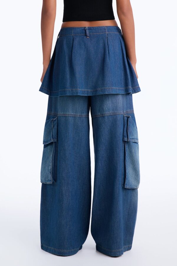 Pants in 60% cotton