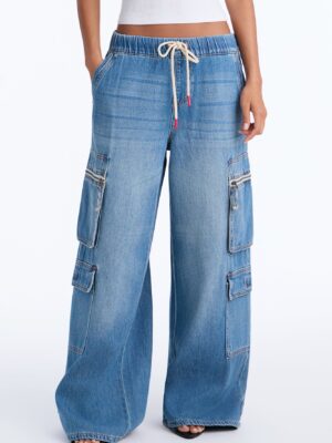 Pants in 82% cotton