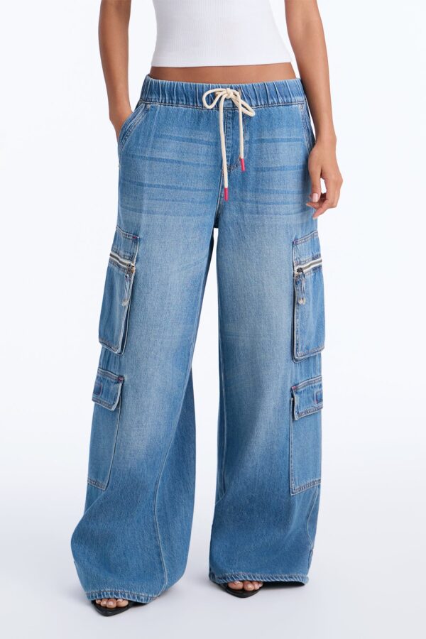 Pants in 82% cotton