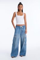 Pants in 82% cotton