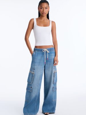 Pants in 82% cotton