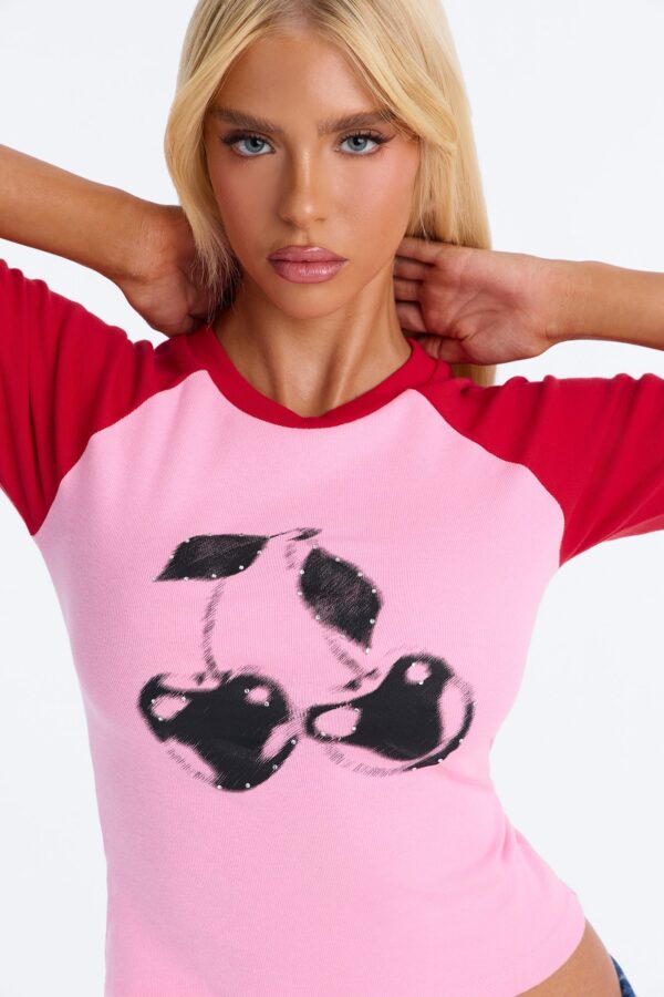 Ladies Kit Pink Top
