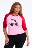 Ladies Kit Pink Top