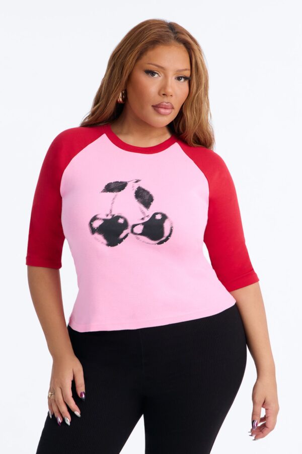 Ladies Kit Pink Top