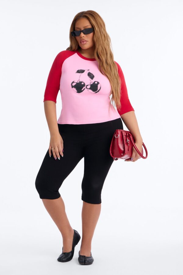 Ladies Kit Pink Top